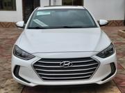 Hyundai Elantra Limited Sedan FWD (2.0L 4cyl 6A) 2017 White for sale