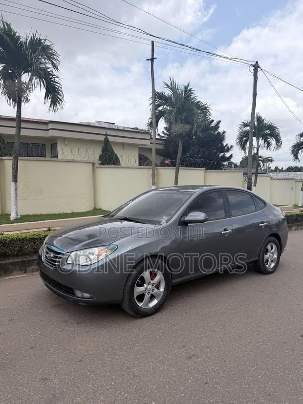 Hyundai Elantra 1.6 GLS Automatic 2008 Gray