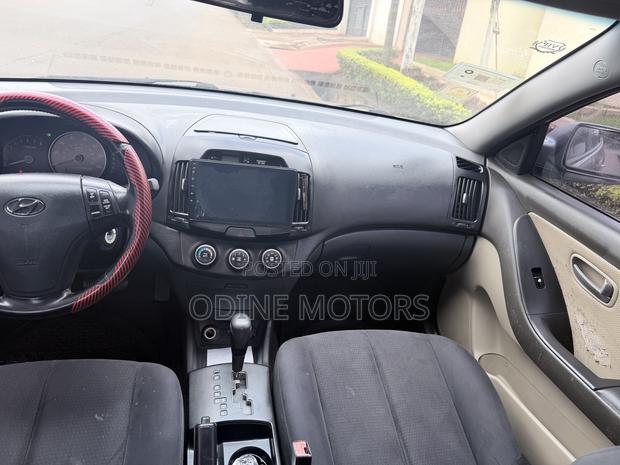 Hyundai Elantra 1.6 GLS Automatic 2008 Gray