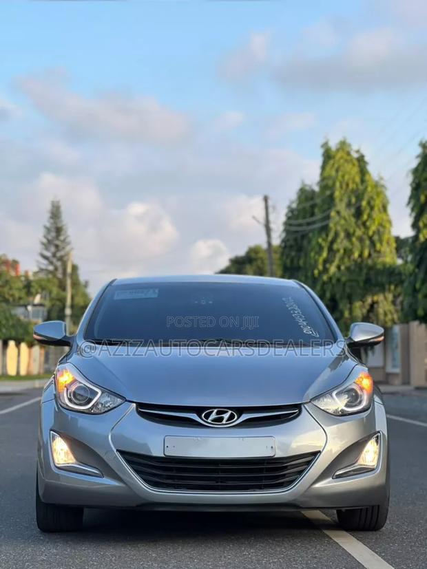 Hyundai Avante 2014 Gray