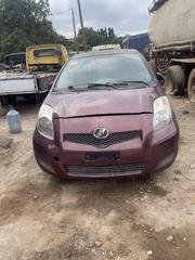Toyota Vitz 2010 Burgundy for sale