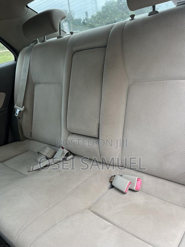 Toyota Belta 2010 White