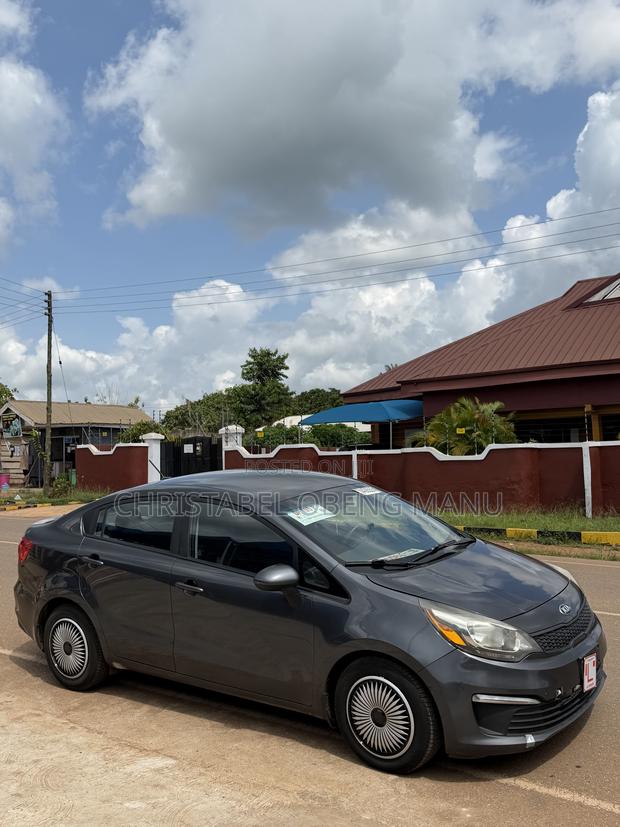 Kia Rio LX 4dr Sedan (1.6L 4cyl 6M) 2016