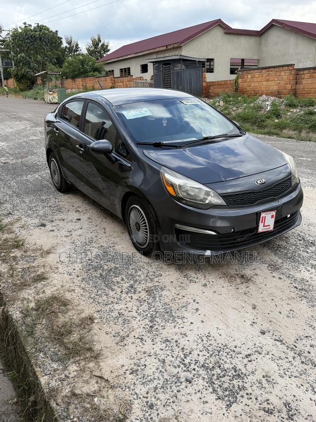 Kia Rio LX 4dr Sedan (1.6L 4cyl 6M) 2016
