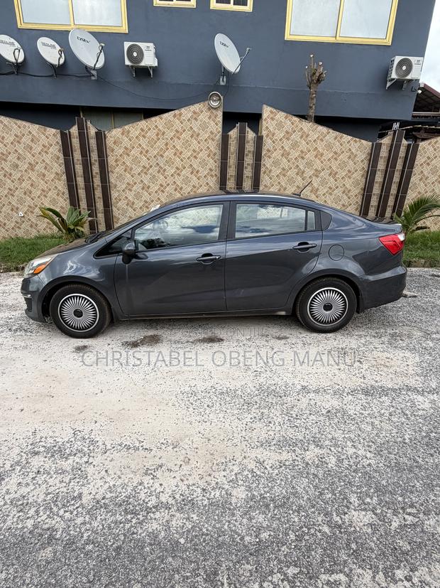 Kia Rio LX 4dr Sedan (1.6L 4cyl 6M) 2016
