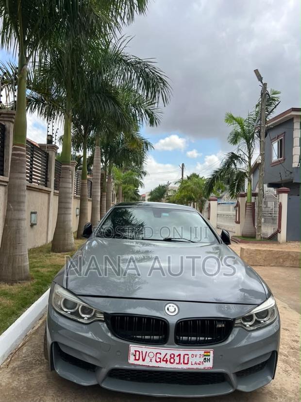 BMW 4 Series 2017 Gray