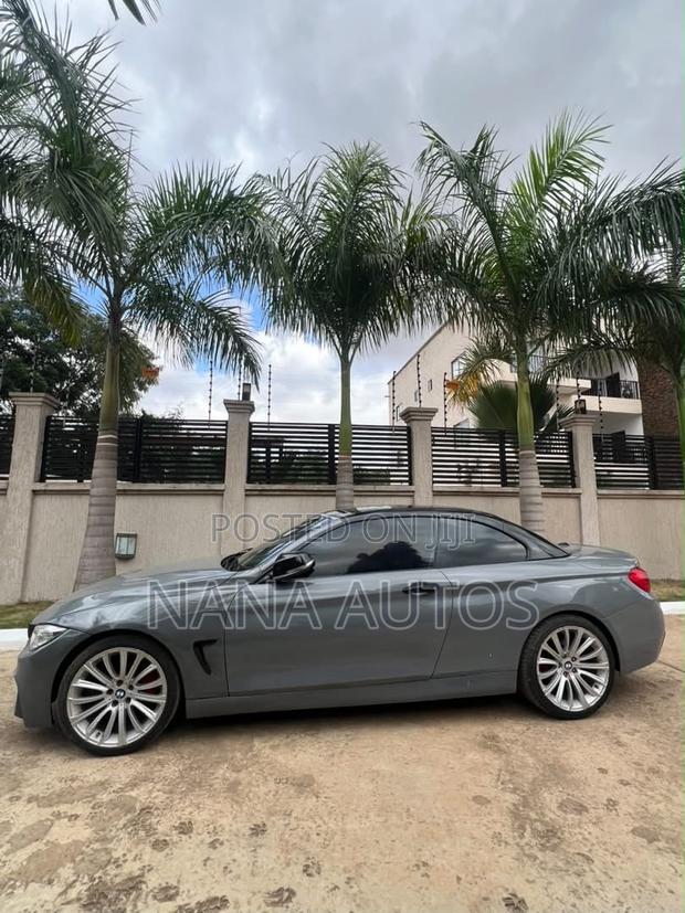 BMW 4 Series 2017 Gray