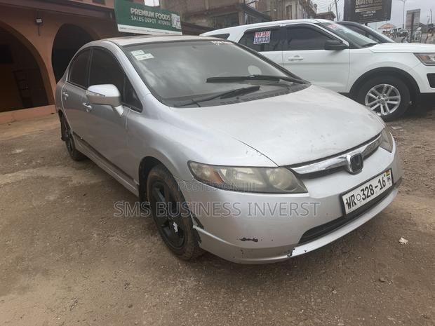 Honda Civic 1.8 Sport Automatic 2006 Silver