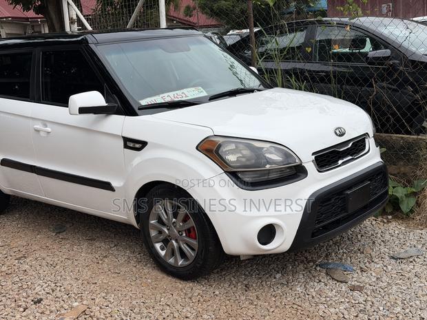 Kia Soul SOUL + 2013 White