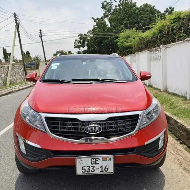 Kia Sportage 2011 Red