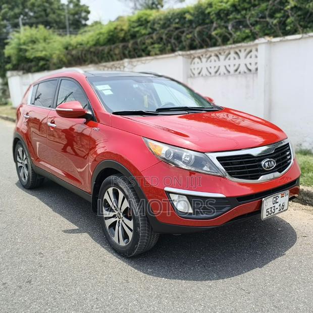 Kia Sportage 2011 Red