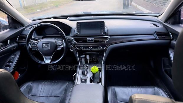 Honda Accord EX-L (1.5L 4cyl Turbo CVT) 2019 Blue