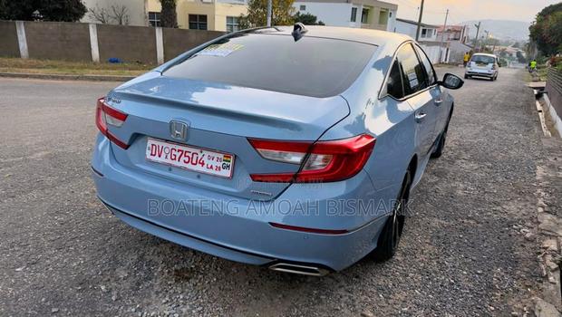 Honda Accord EX-L (1.5L 4cyl Turbo CVT) 2019 Blue