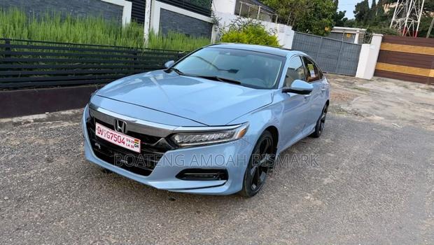 Honda Accord EX-L (1.5L 4cyl Turbo CVT) 2019 Blue