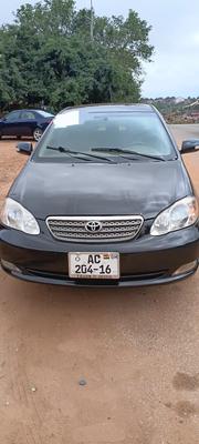 Toyota Corolla S 2006 Black for sale