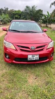 Toyota Corolla S 4dr Sedan (1.8L 4cyl 4A) 2013 Red for sale
