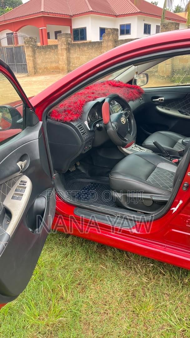 Toyota Corolla S 4dr Sedan (1.8L 4cyl 4A) 2013 Red