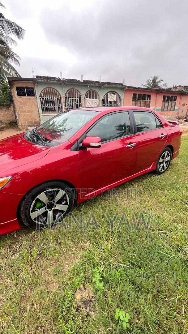 Toyota Corolla S 4dr Sedan (1.8L 4cyl 4A) 2013 Red