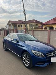 Mercedes-Benz C180 2016 Blue for sale