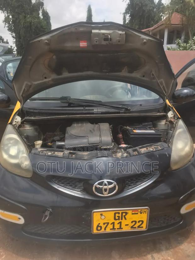 Toyota Aygo 2014 Black