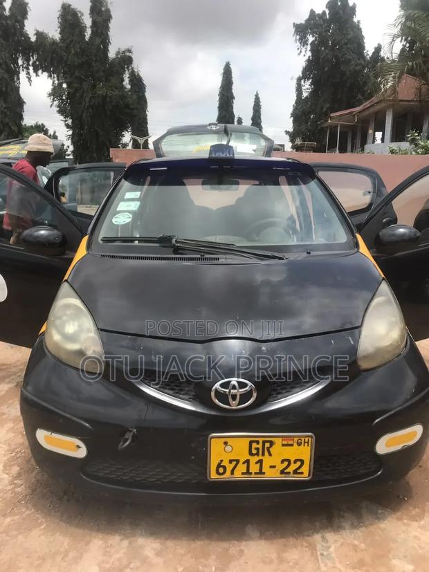Toyota Aygo 2014 Black