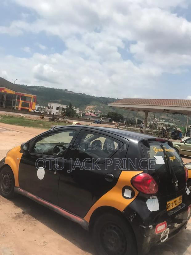 Toyota Aygo 2014 Black