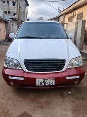 Kia Sedona 2005 White for sale