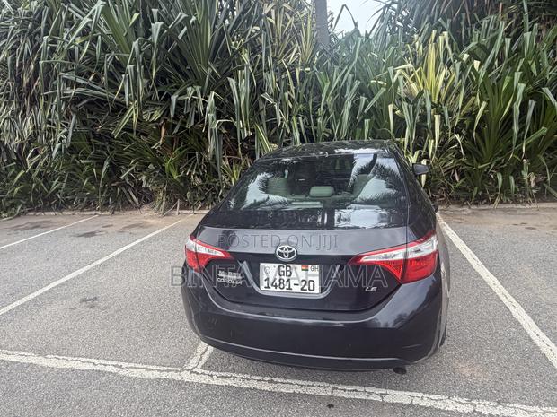 Toyota Corolla LE Eco 4dr Sedan (1.8L 4cyl CVT) 2014 Black