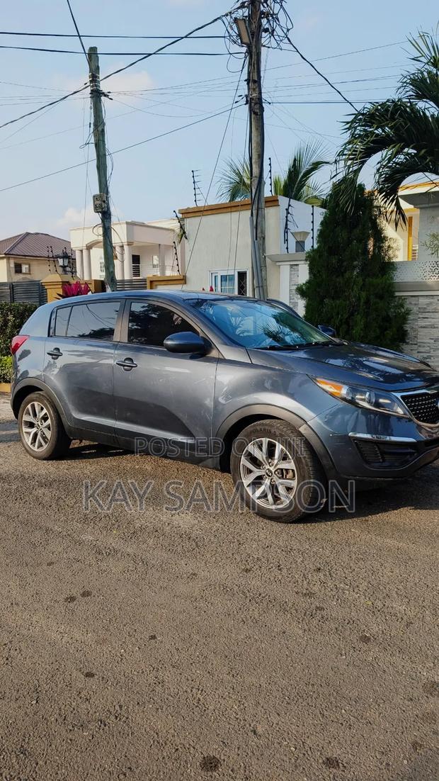 Kia Sportage 2015 Blue