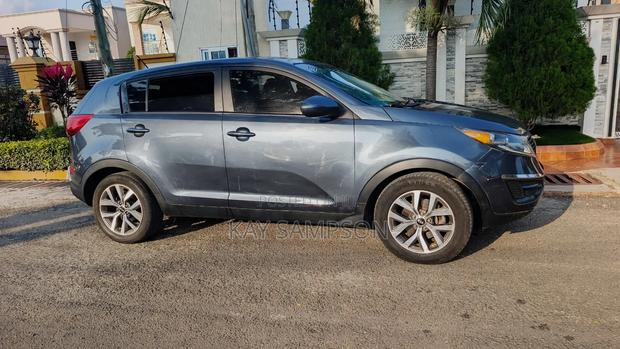 Kia Sportage 2015 Blue
