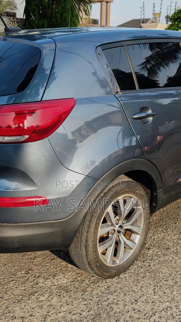Kia Sportage 2015 Blue