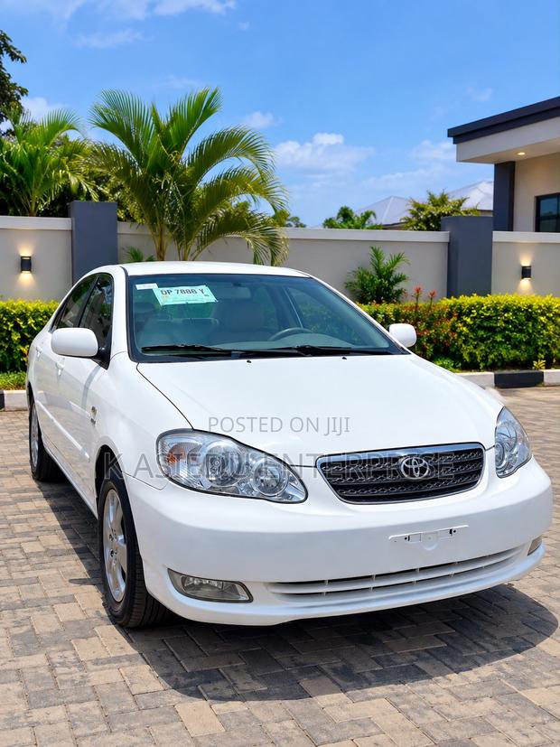 Toyota Corolla 1.8 VVTL-i TS 2007 White
