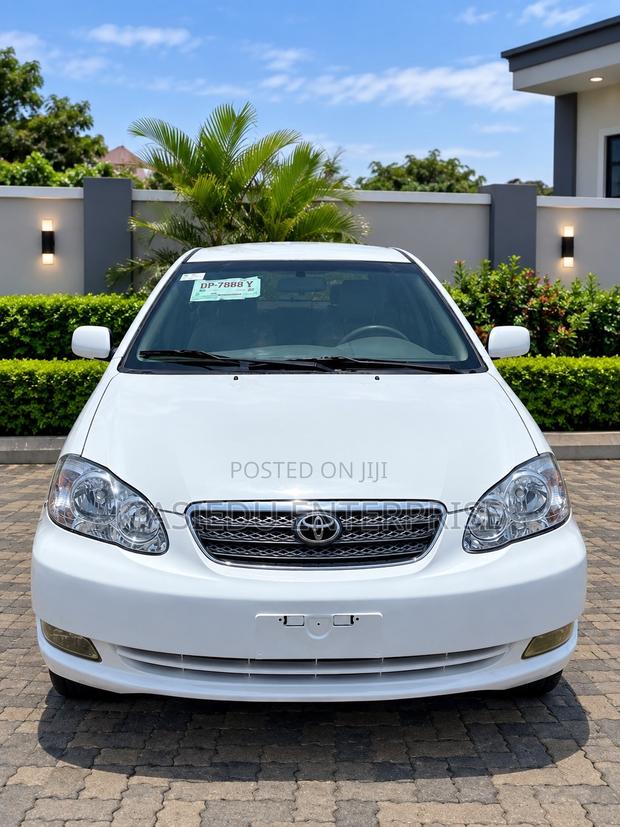 Toyota Corolla 1.8 VVTL-i TS 2007 White