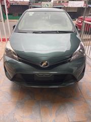 Toyota Vitz 1.5 FWD 3dr 2014 Green for sale