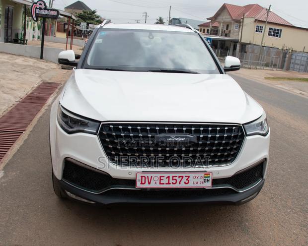Zotye T700 2019 White