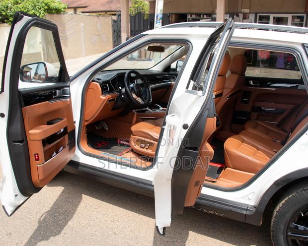 Zotye T700 2019 White