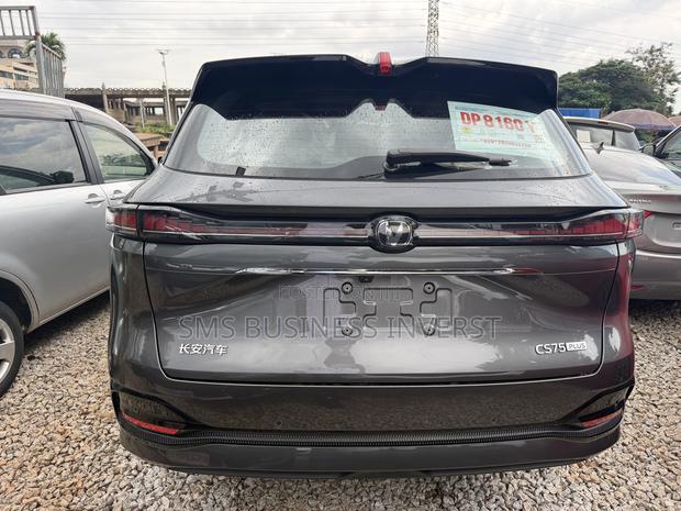 New Changan CS75 2025 Gray