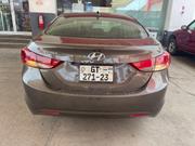 Hyundai Elantra 2013 Brown for sale