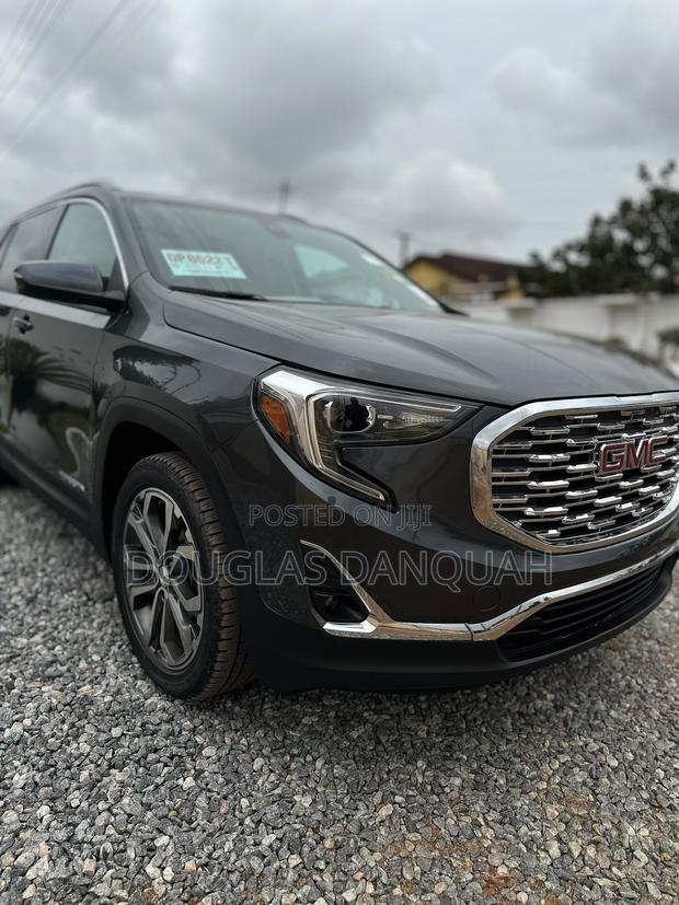 GMC Terrain 2021 Black
