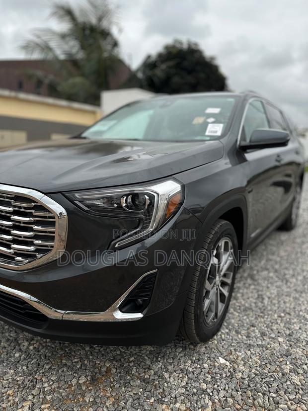 GMC Terrain 2021 Black