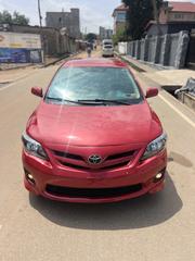Toyota Corolla S 4dr Sedan (1.8L 4cyl 4A) 2013 Red for sale
