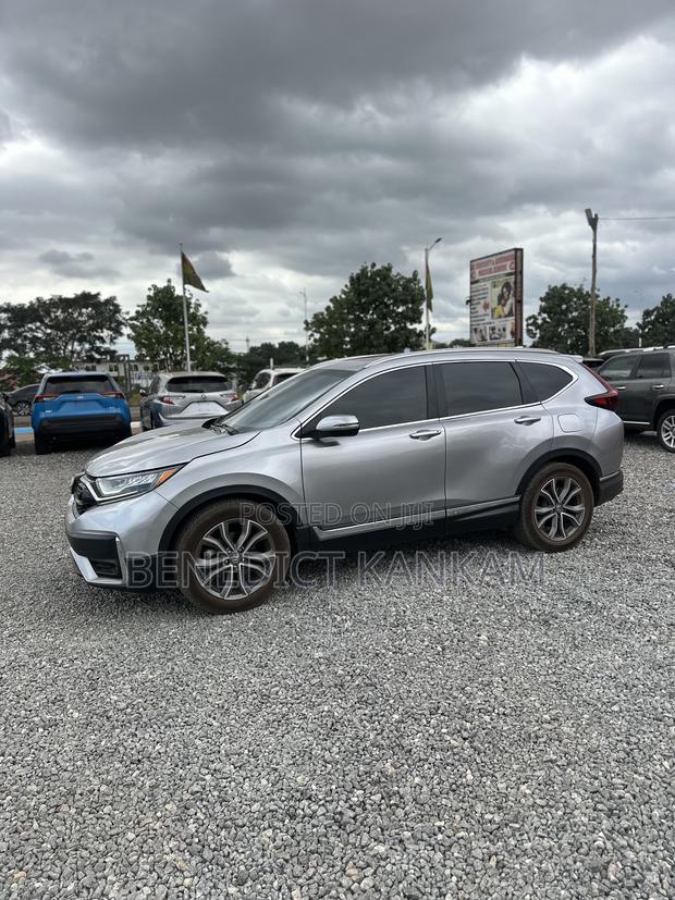 Honda CR-V Touring AWD 2020 Gray