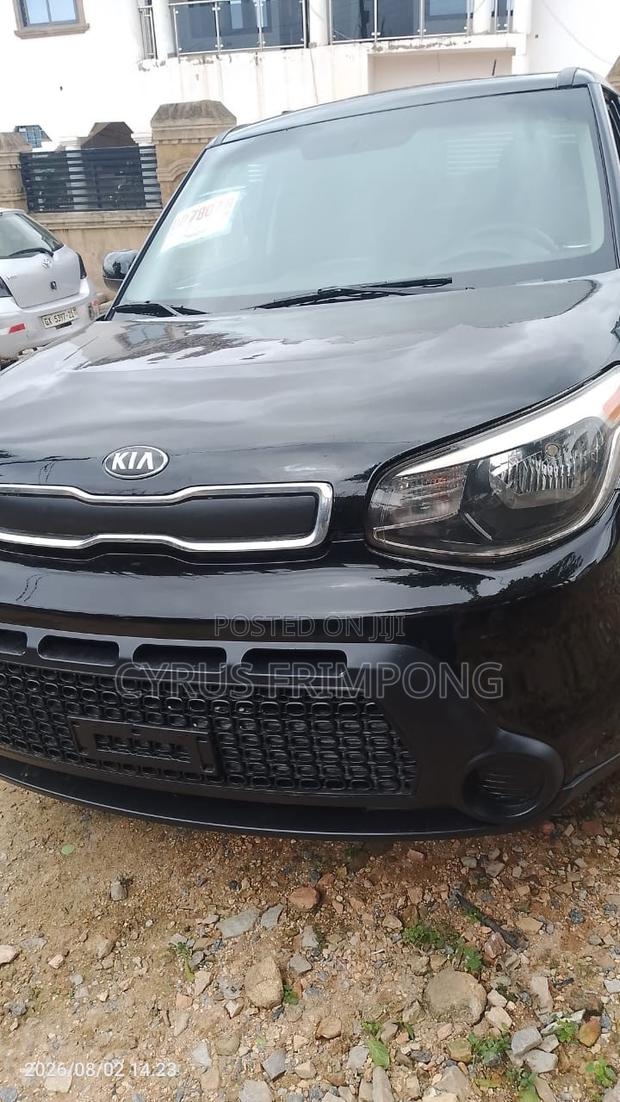 Kia Soul 2016 Black
