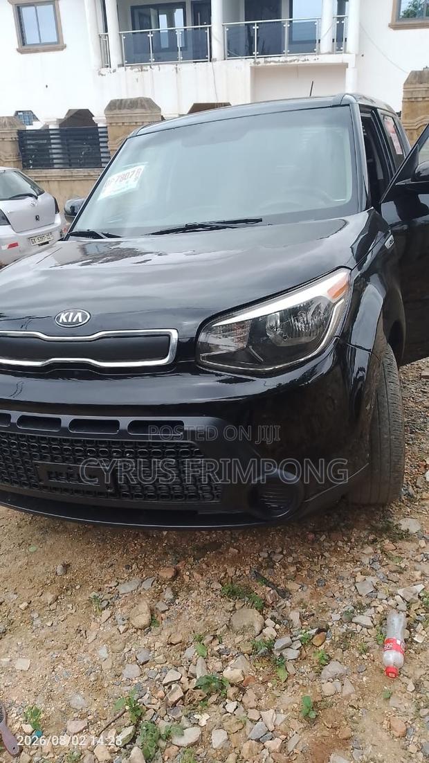 Kia Soul 2016 Black