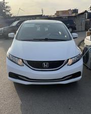 Honda Civic EX 4dr Sedan (1.8L 4cyl CVT) 2015 White for sale