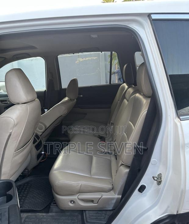 Honda Pilot EX-L AWD 2020 White