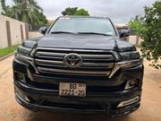 Toyota Land Cruiser 4.5 V8 GXR 2011 Black for sale