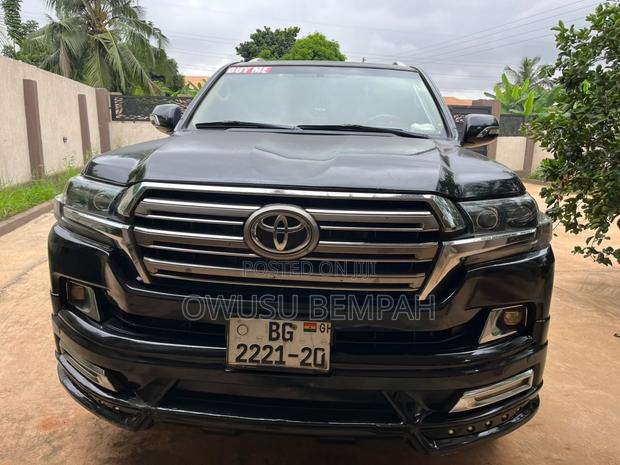 Toyota Land Cruiser 4.5 V8 GXR 2011 Black