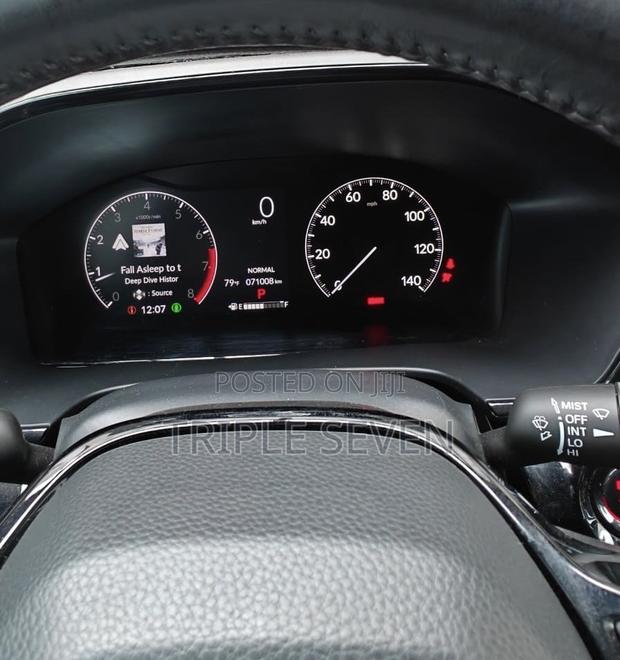 Honda CR-V EX-L AWD 2024 Black