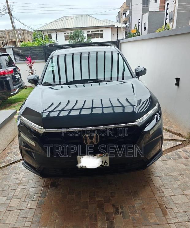 Honda CR-V EX-L AWD 2024 Black